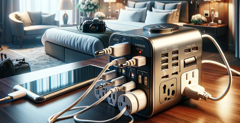 Universal Travel Adapter - Cabin Case Guide